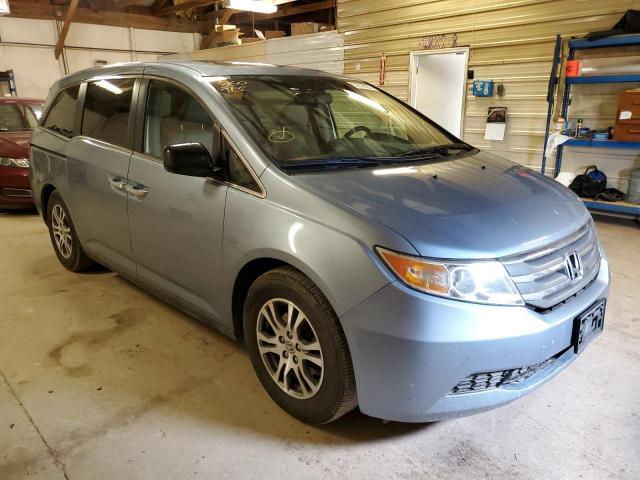 HONDA ODYSSEY EX 2012 with VIN 5FNRL5H63CB141638 - Photo from auction