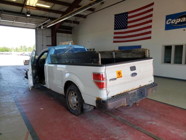 Photo 3 from auction – 2013 FORD F150 with VIN 1FTNF1CF6DKE09396