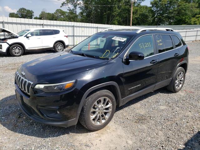 Photo 2 from auction – 2019 JEEP CHEROKEE L with VIN 1C4PJLLB5KD249285