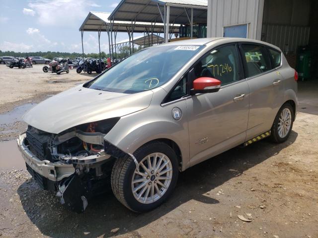 Photo 2 from auction – 2015 FORD C-MAX PREM with VIN 1FADP5CU4FL102536