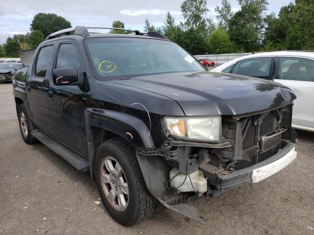 Photo 1 from auction – 2007 HONDA RIDGELINE with VIN 2HJYK16547H547862
