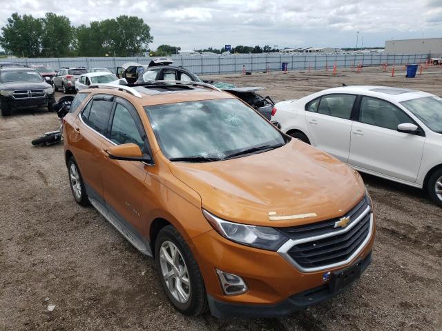Photo 9 from auction – 2018 CHEVROLET EQUINOX LT with VIN 2GNAXTEX7J6161923