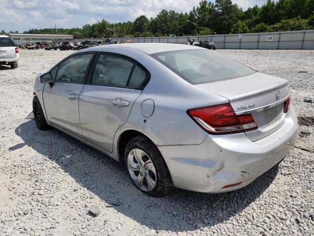 Photo 3 from auction – 2015 HONDA CIVIC LX with VIN 19XFB2F54FE253227