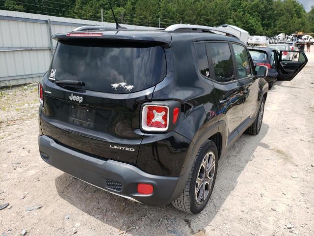 Photo 4 from auction – 2016 JEEP RENEGADE L with VIN ZACCJADT2GPC73529