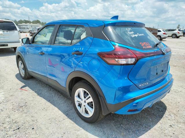 Photo 3 from auction – 2021 NISSAN KICKS S with VIN 3N1CP5BV1ML486683