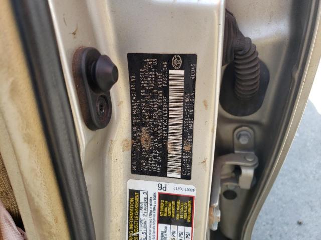 Photo 10 from auction – 2015 TOYOTA CAMRY LE with VIN 4T1BF1FK3FU008497