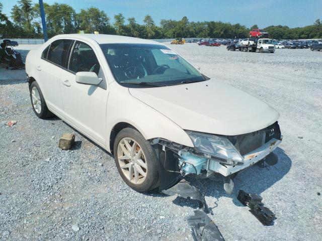 FORD FUSION SEL 2012 with VIN 3FAHP0JA5CR303257 - Photo from auction