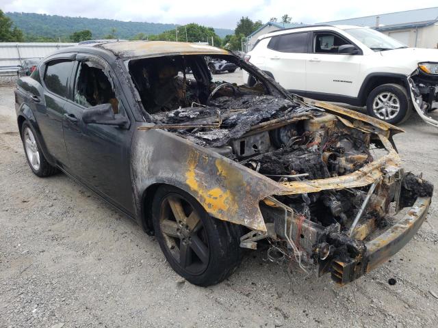 DODGE AVENGER SE 2013 with VIN 1C3CDZAB4DN518891 - Photo from auction