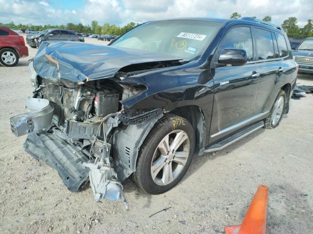 Photo 2 from auction – 2013 TOYOTA HIGHLANDER with VIN 5TDYK3EH5DS119825