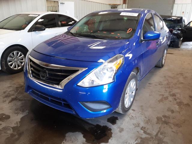 Photo 2 from auction – 2016 NISSAN VERSA S with VIN 3N1CN7AP9GL859932