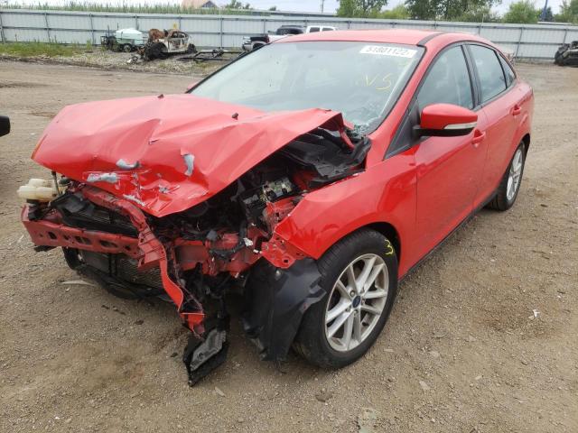 Photo 2 from auction – 2017 FORD FOCUS SE with VIN 1FADP3F27HL264050