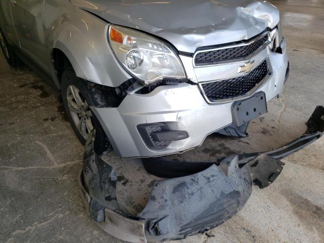 Photo 9 from auction – 2015 CHEVROLET EQUINOX LT with VIN 2GNALBEK1F6239954