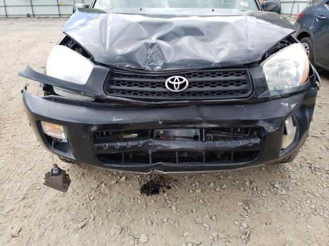 Photo 9 from auction – 2002 TOYOTA RAV4 with VIN JTEHH20V126060903