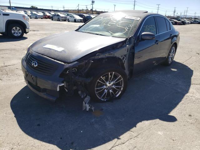 Photo 2 from auction – 2007 INFINITI G35 with VIN JNKBV61E57M723433