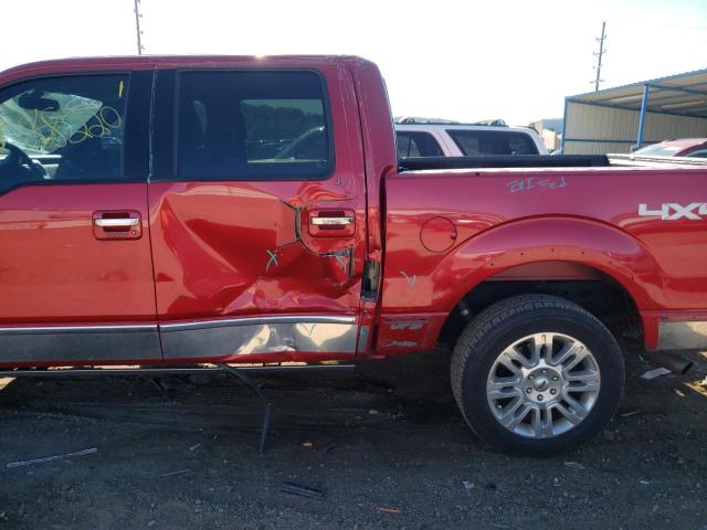 Photo 9 from auction – 2012 FORD F150 SUPER with VIN 1FTFW1ET0CFA95999