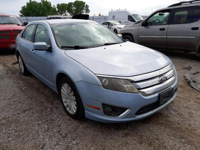 FORD FUSION HYB 2010 with VIN 3FADP0L31AR390908 - Photo from auction
