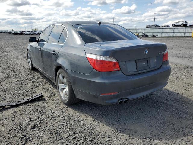 Photo 3 from auction – 2008 BMW 528 I with VIN WBANU53578CT10247
