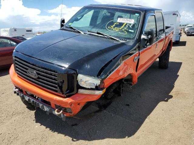 Photo 2 from auction – 2004 FORD F250 SUPER with VIN 1FTNW21P74EB64429