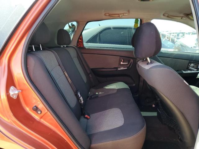 Photo 6 from auction – 2009 KIA SPECTRA SX with VIN KNAFE241095022541