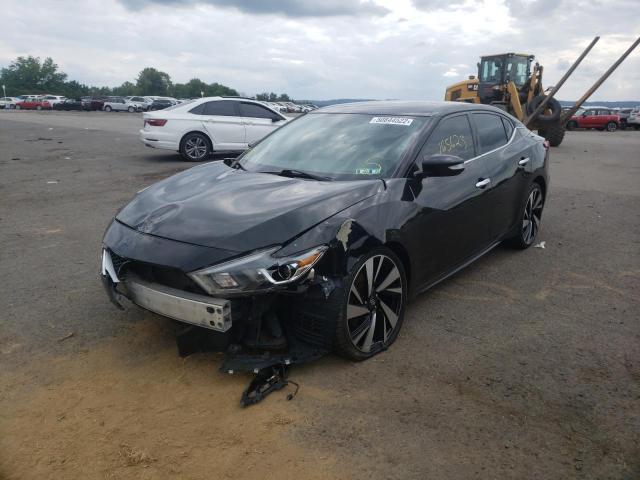 Photo 2 from auction – 2017 NISSAN MAXIMA 3.5 with VIN 1N4AA6AP7HC417891