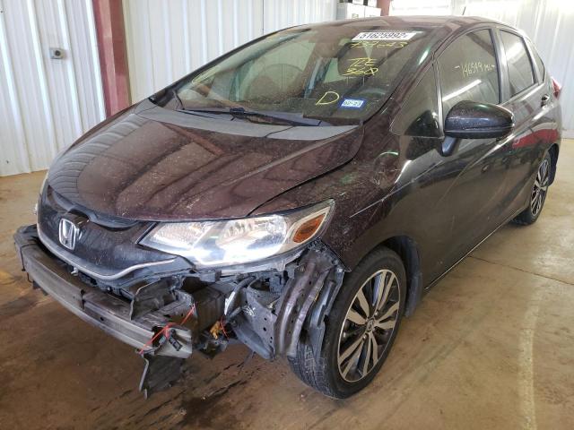 Photo 2 from auction – 2015 HONDA FIT with VIN 3HGGK5H80FM737643