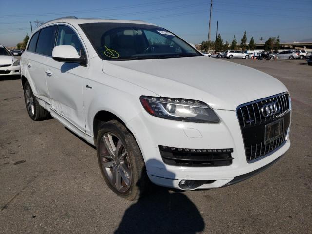 Photo 1 from auction – 2013 AUDI Q7 PREMIUM with VIN WA1LGAFE0DD014944