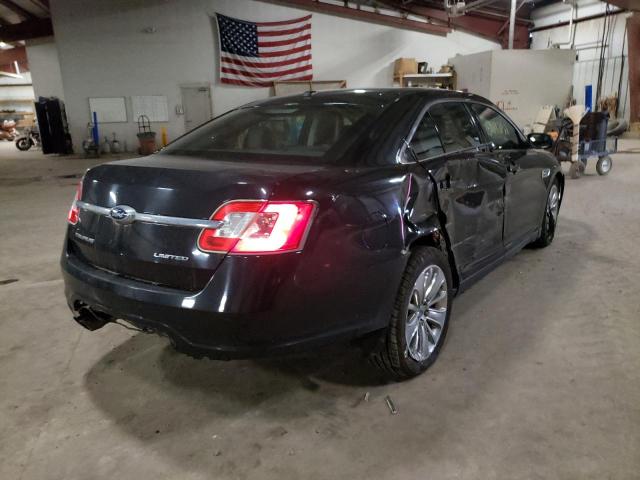 Photo 4 from auction – 2011 FORD TAURUS LIM with VIN 1FAHP2FWXBG120457