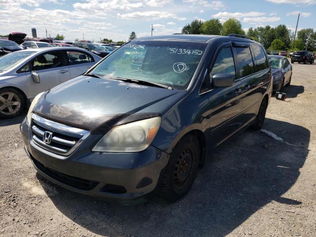Photo 2 from auction – 2005 HONDA ODYSSEY EX with VIN 5FNRL38455B511235