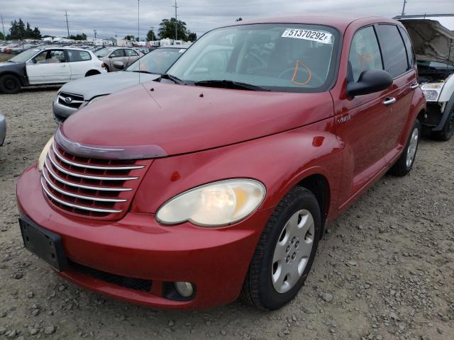 Photo 2 from auction – 2006 CHRYSLER PT CRUISER with VIN 3A4FY58B96T327413