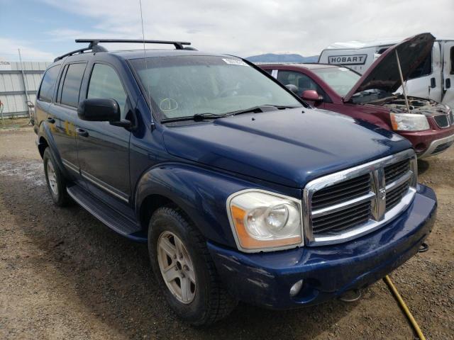 DODGE DURANGO 2004 with VIN 1D8HB58D74F108878 - Photo from auction