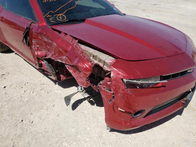 Photo 9 from auction – 2015 CHEVROLET CAMARO LT with VIN 2G1FF1E31F9157593