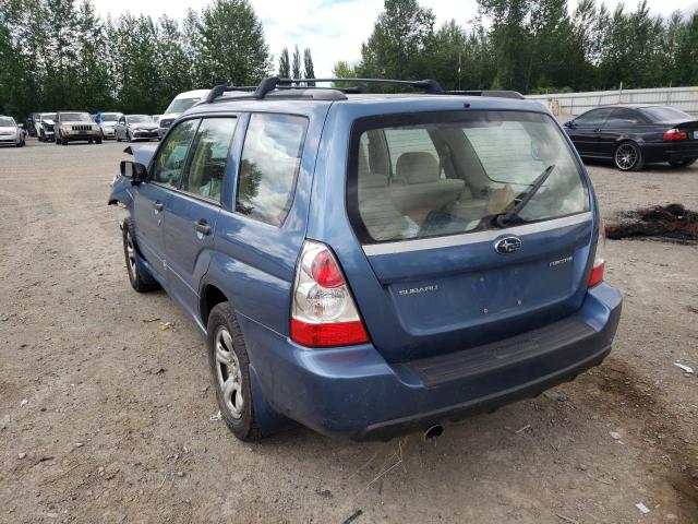 Photo 3 from auction – 2007 SUBARU FORESTER 2 with VIN JF1SG63667H711355