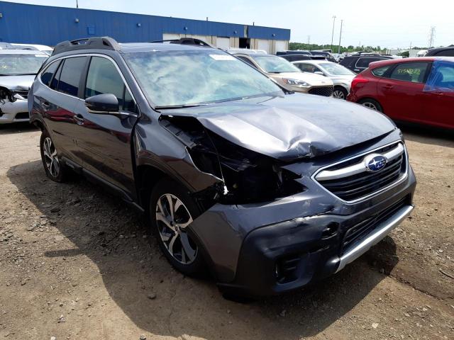 SUBARU OUTBACK LI 2022 with VIN 4S4BTANC9N3142115 - Photo from auction
