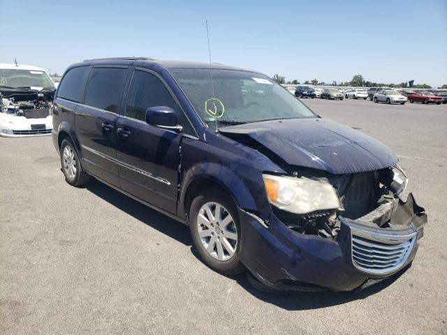 Photo 1 from auction – 2014 CHRYSLER TOWN & COU with VIN 2C4RC1BG2ER436070
