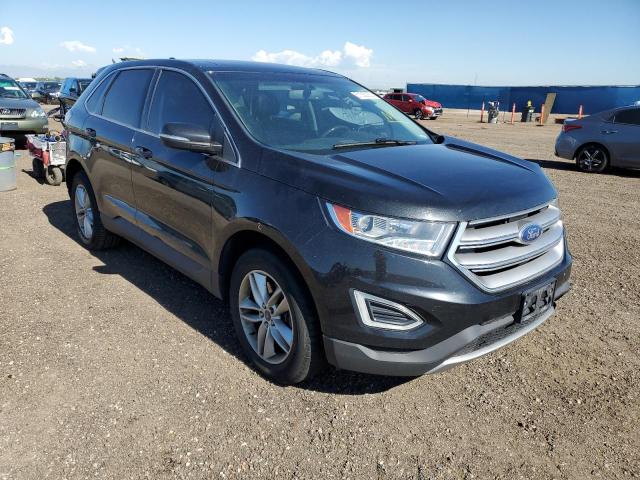 FORD EDGE SEL 2015 with VIN 2FMTK4J81FBB11663 - Photo from auction