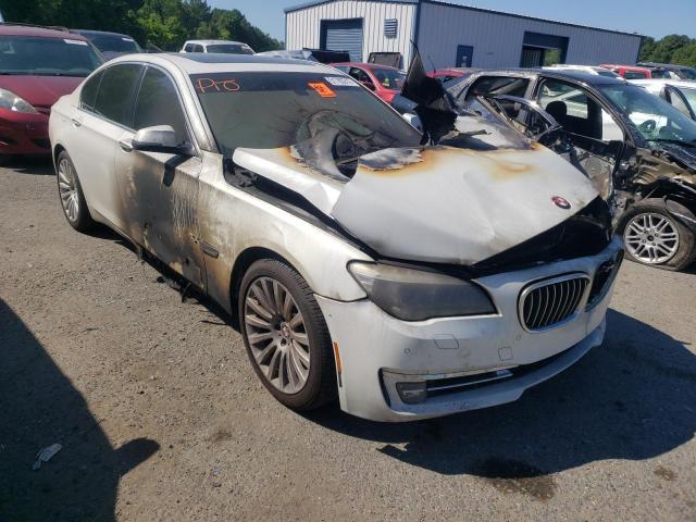 BMW 740 I 2013 with VIN WBAYA6C5XDD143916 - Photo from auction