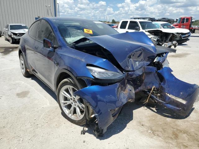 TESLA MODEL Y 2021 with VIN 5YJYGDEE2MF069130 - Photo from auction