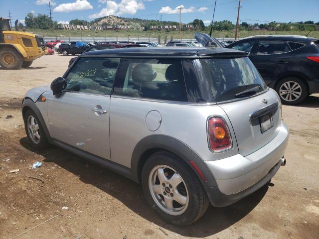 Photo 3 from auction – 2009 MINI COOPER with VIN WMWMF33589TU73775