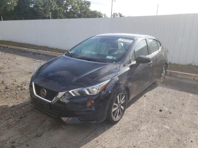 Photo 2 from auction – 2020 NISSAN VERSA SV with VIN 3N1CN8EV7LL884322