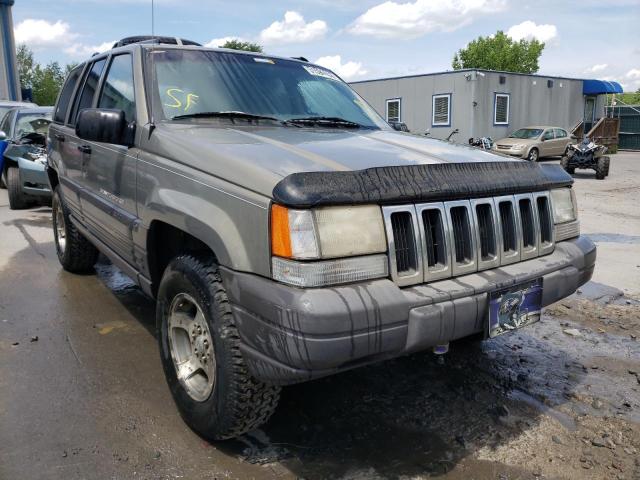 Photo 1 from auction – 1997 JEEP GRAND CHER with VIN 1J4GZ58S7VC613112