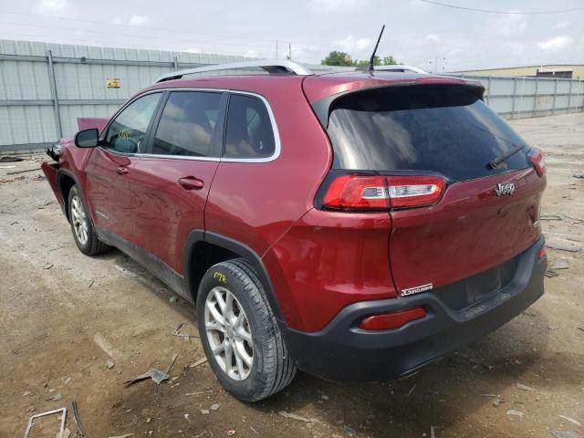Photo 3 from auction – 2017 JEEP CHEROKEE L with VIN 1C4PJLCB8HW549674