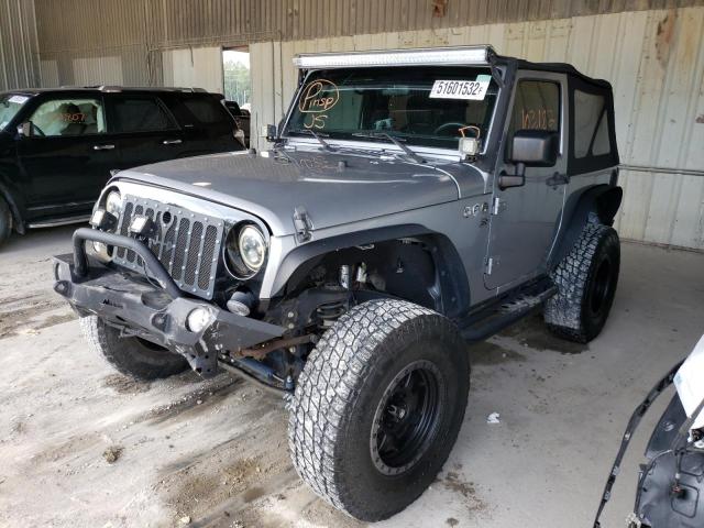 Photo 2 from auction – 2015 JEEP WRANGLER S with VIN 1C4AJWAG7FL687579