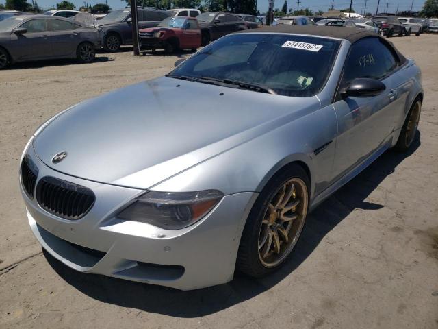 Photo 2 from auction – 2007 BMW M6 with VIN WBSEK93527CS32886