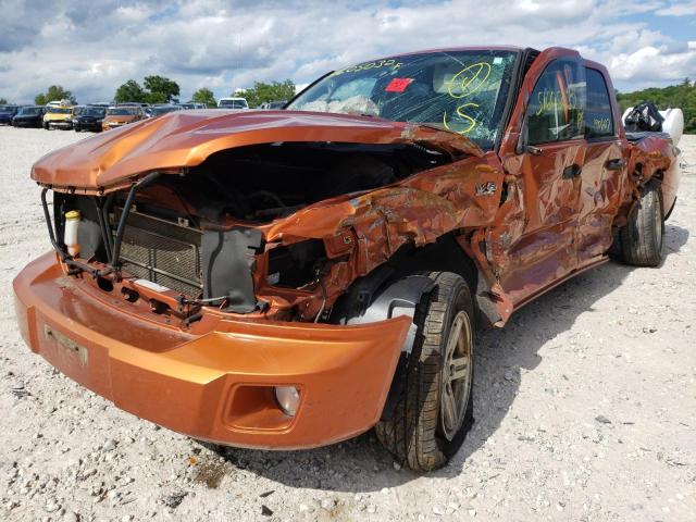 Photo 10 from auction – 2010 DODGE DAKOTA with VIN 1D7CW3GP7AS172232
