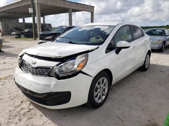 Photo 2 from auction – 2013 KIA RIO LX with VIN KNADM4A32D6182063