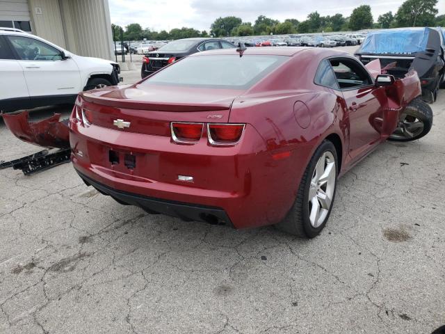 Photo 4 from auction – 2011 CHEVROLET CAMARO LT with VIN 2G1FC1ED0B9166202