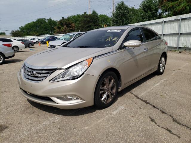 Photo 2 from auction – 2011 HYUNDAI SONATA SE with VIN 5NPEC4AC0BH112946
