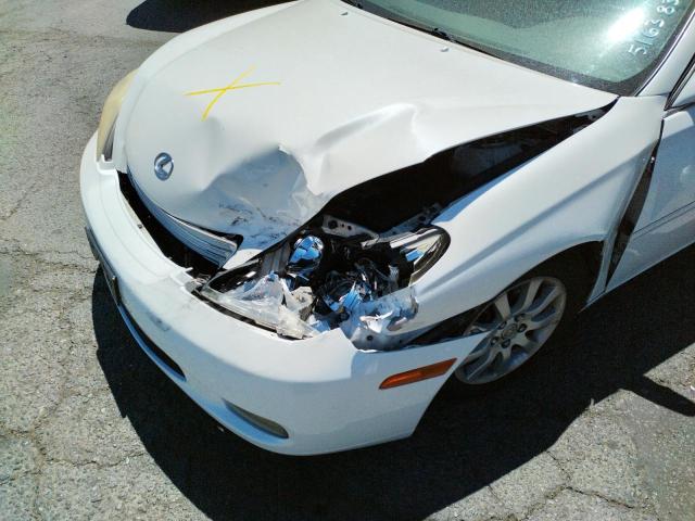 Photo 9 from auction – 2004 LEXUS ES 330 with VIN JTHBA30G640012078