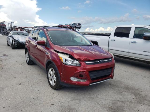 FORD ESCAPE SE 2013 with VIN 1FMCU0GXXDUC41563 - Photo from auction