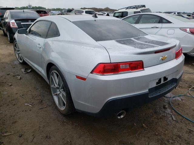 Photo 3 from auction – 2014 CHEVROLET CAMARO LT with VIN 2G1FB1E39E9129857